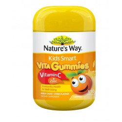 Bioglan Kids Smart 佳思敏儿童维生C软糖+锌 110粒